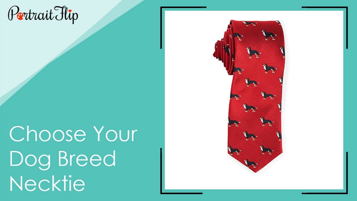 Choose Your Dog Breed Necktie