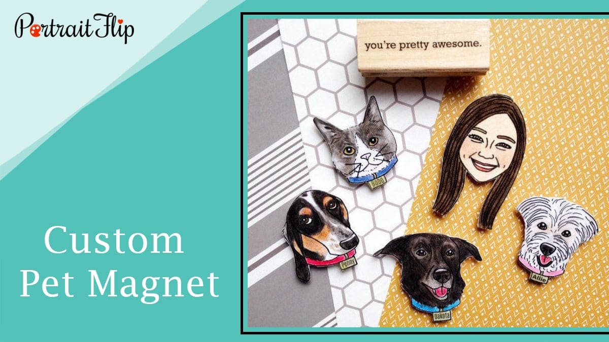 Custom Pet Magnet
