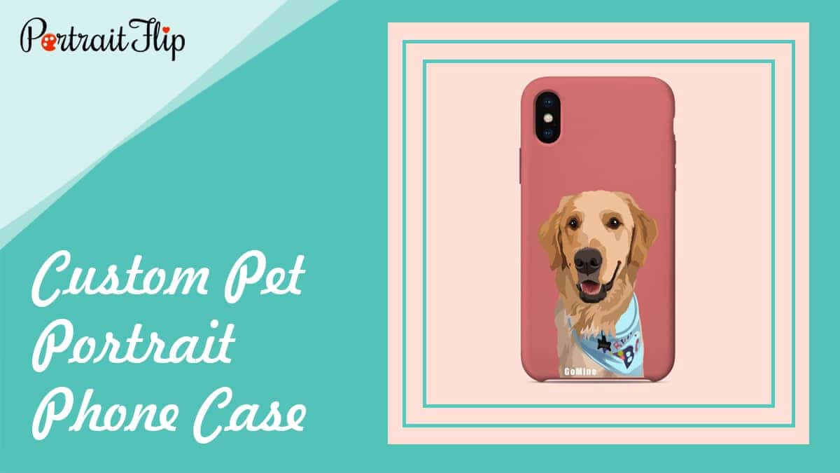 Custom Pet Portrait Phone Case