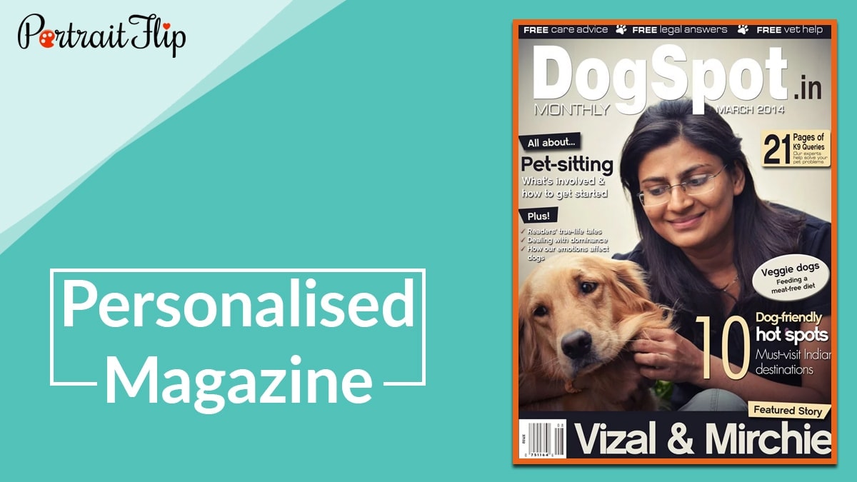 Personalised Magazine
