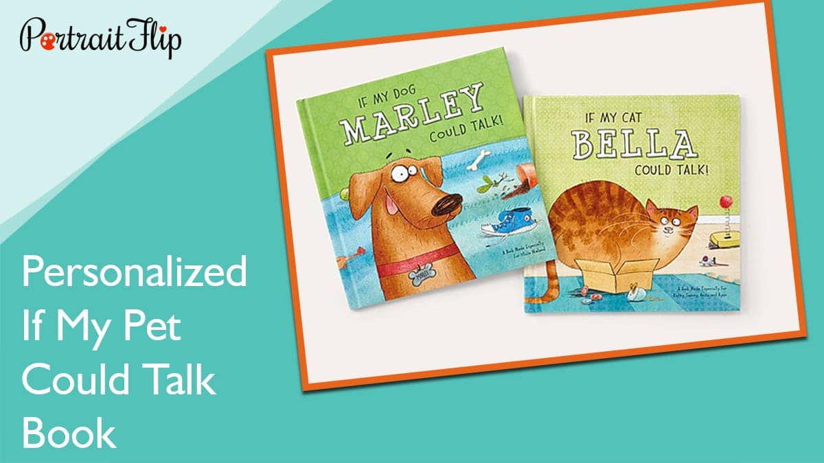 Personalized If My Pet Could Talk Book