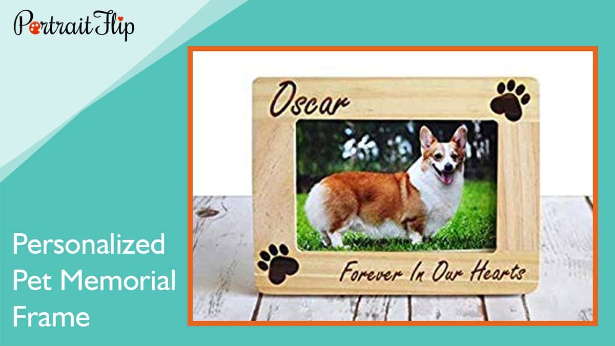 Personalized Pet Memorial Frame