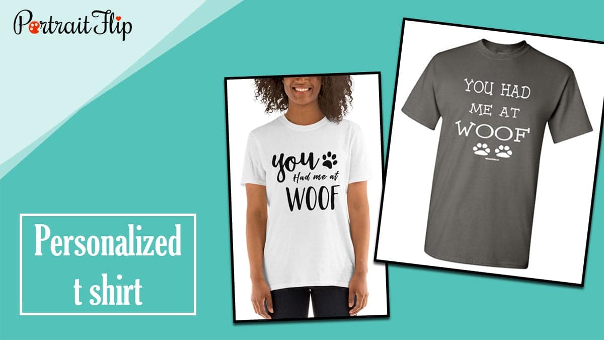 Personalized t-shirt